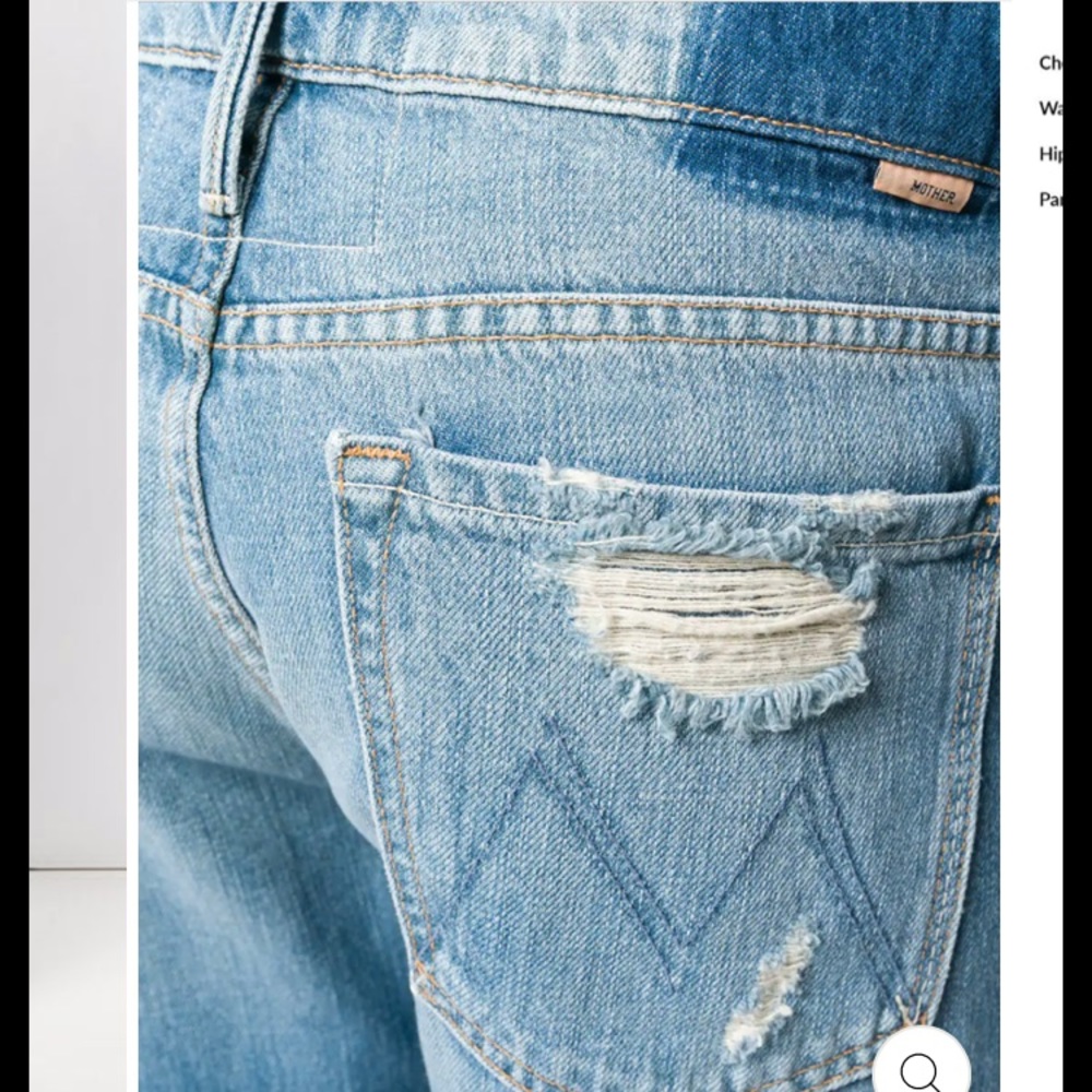 Mother Denim The Cardinal Sinner Ankle Jeans - Picture 7 of 16